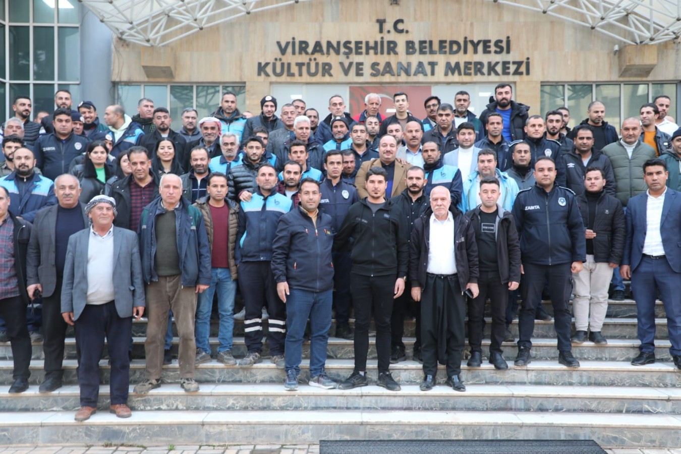 Viranşehir Belediyesinden işçi maaşlarına rekor zam