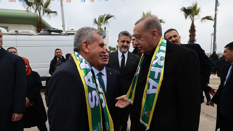 Cumhurbaşkanı Erdoğan 9 Mart’ta Şanlıurfa'ya geliyor