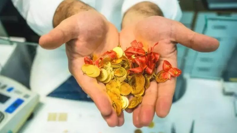 İşte Şanlıurfa’da kuyumculardaki güncel altın fiyatları…