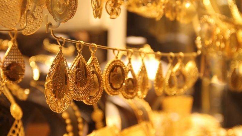 Şanlıurfa'da kuyumculardaki güncel altın fiyatları