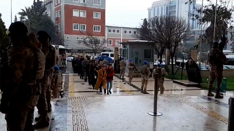 Şanlıurfa'da PKK/PYD operasyonu: 17 kişi tutuklandı!;