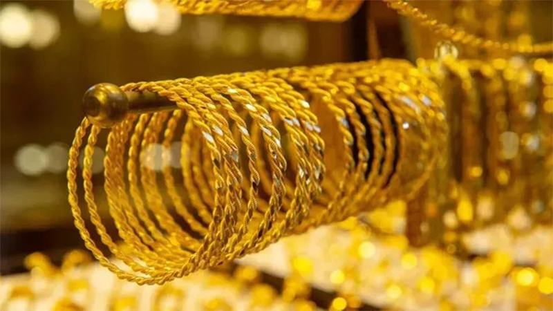Şanlıurfa’daki kuyumcularda güncel altın fiyatları