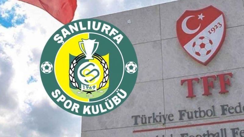 Tuzlaspor maçı sonrası Şanlıurfaspor’a ceza yağdı