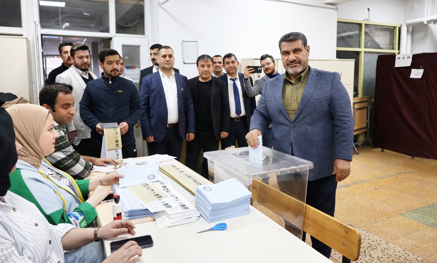 AK Parti Şanlıurfa İl Başkanından yerel seçim değerlendirmesi;