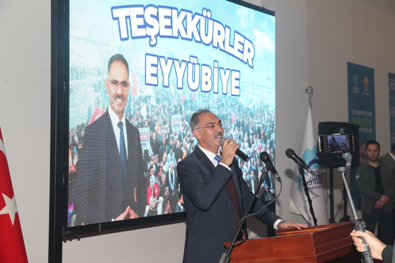 Eyyübiye'de Mehmet Kuş ustalık dönemine bismillah dedi