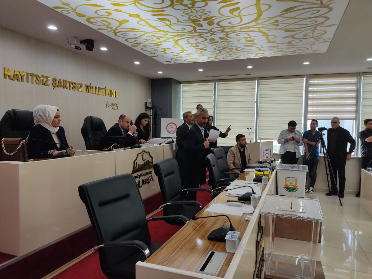 Şanlıurfa Büyükşehir Belediyesi Meclis Başkan Vekili Canbeyli