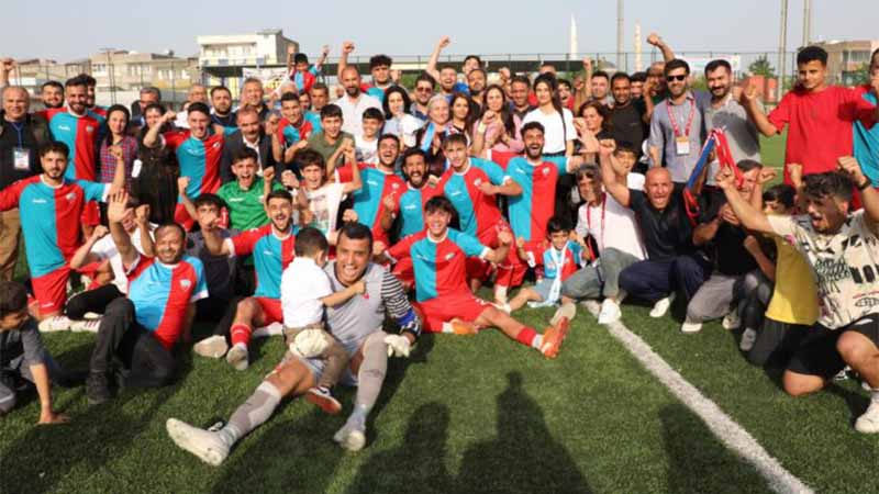 Viranşehir Belediyespor şampiyonluğunu ilan etti