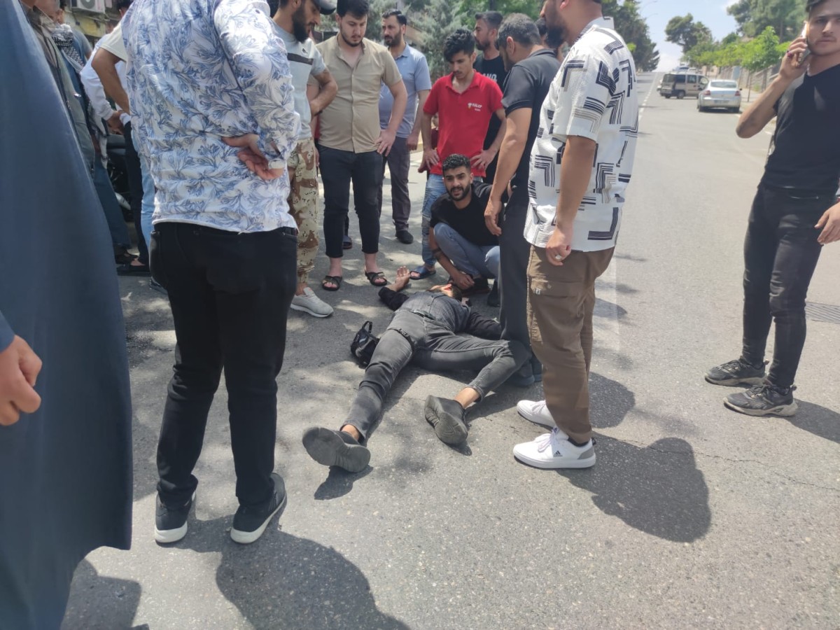 Haliliye’de motosiklet ile otomobil çarpıştı 2 kişi yaralandı;