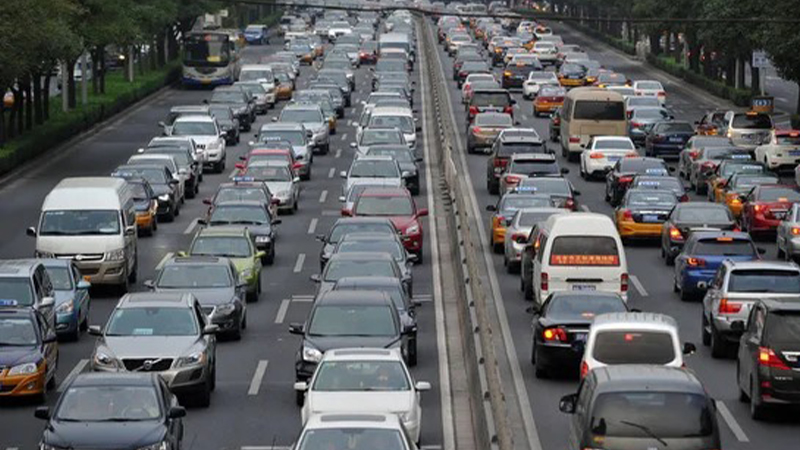 Şanlıurfa’da trafiğe kayıtlı araç sayısı açıklandı;