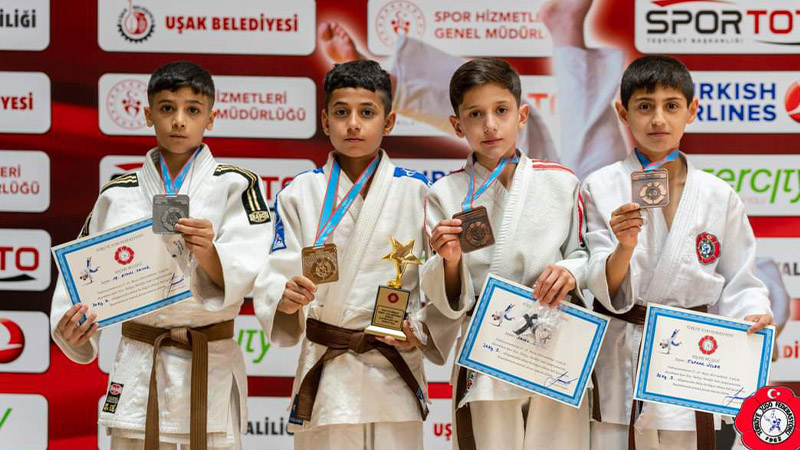 Şanlıurfalı Judocu Türkiye ikincisi!;