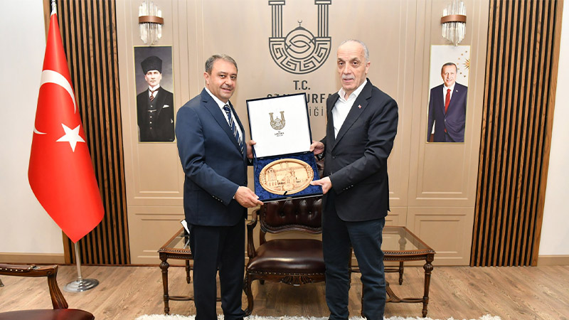 Türk-İş Genel Başkanı Atalay Şanlıurfa’da;