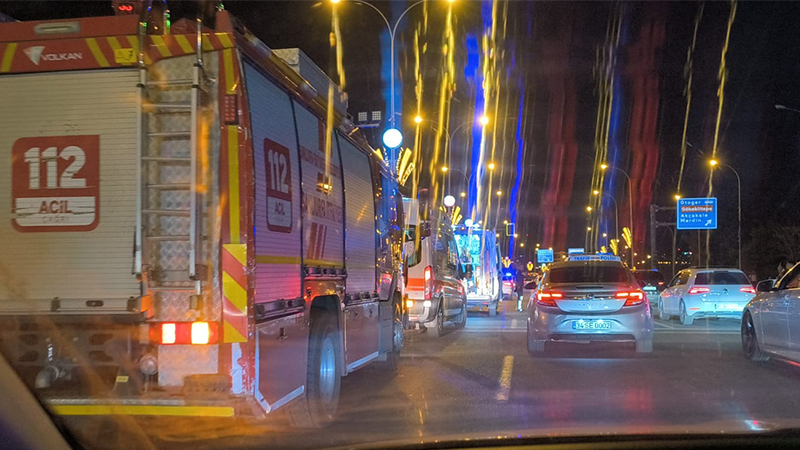 Karaköprü’de trafik kazası: 4 yaralı;