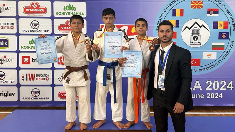 Şanlıurfa Büyükşehir Belediyesi Judo Takımı'ndan büyük başarı;