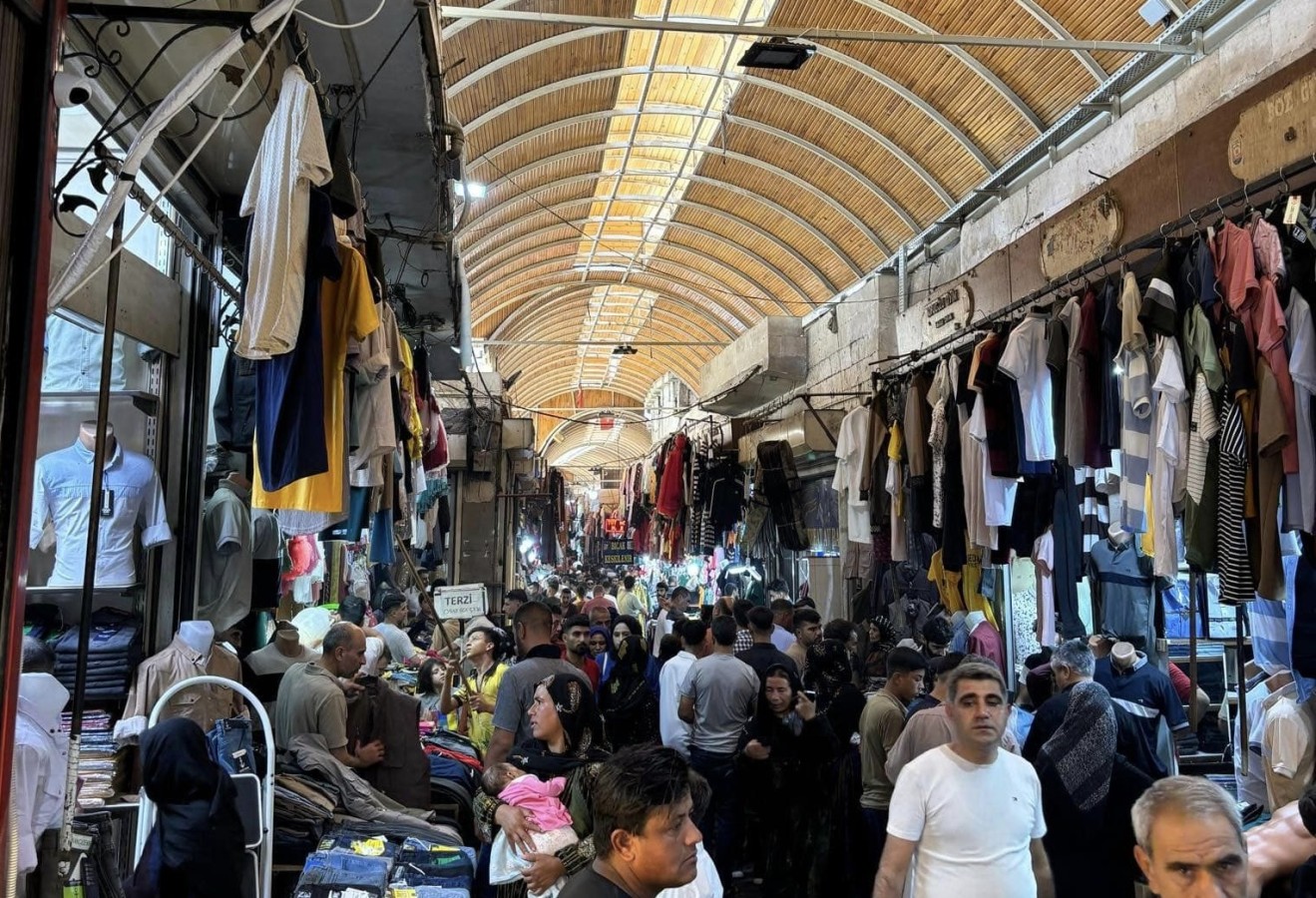 Şanlıurfa’da arife yoğunluğu;