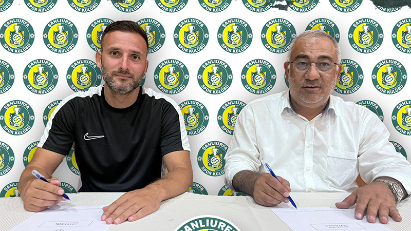 Şanlıurfaspor, Oğuzhan Türk ile yeniden bir araya geldi: Kulüp antrenörlüğüne imza attı