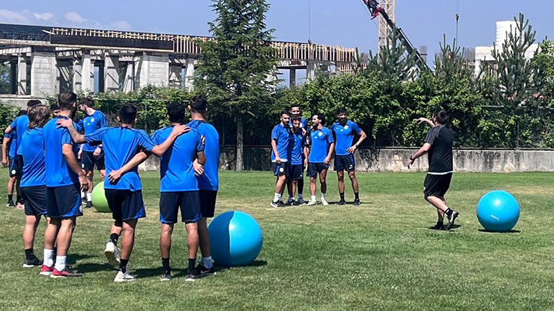 Şanlıurfaspor yeni sezon hazırlıklarına Bolu'da başladı