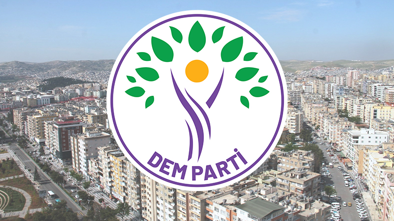 DEM Parti Şanlıurfa’da tüm ilçelerde kongreye gidiyor