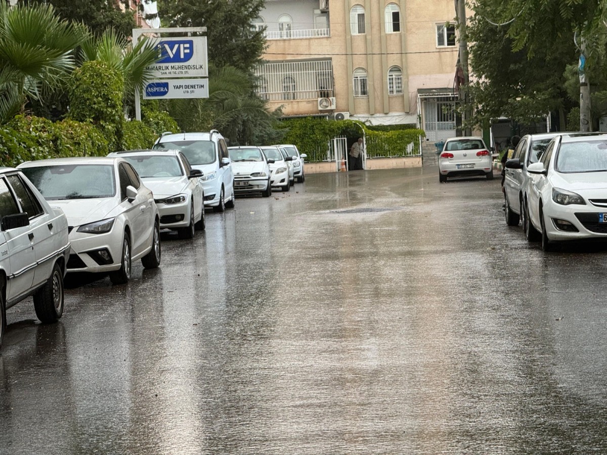 Şanlıurfa’da ağustosta sürpriz yağmur!;