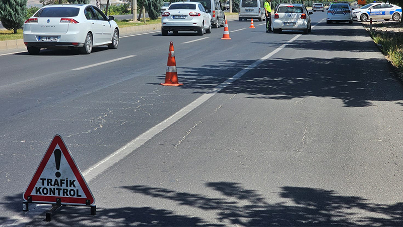 Şanlıurfa'da geçen ay yaşanan trafik kazalarında 6 kişi hayatını kaybetti