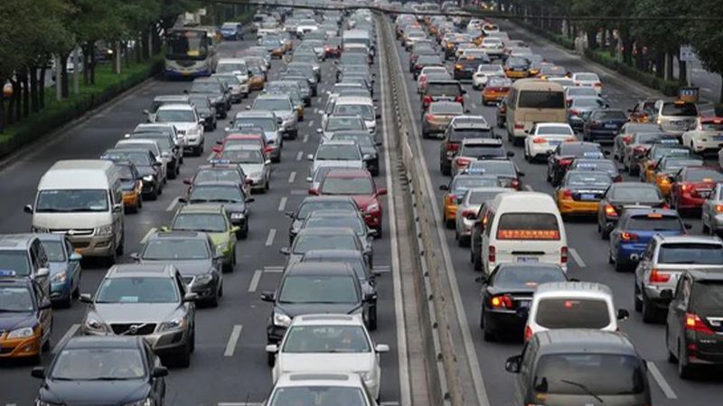 Şanlıurfa’da trafiğe kayıtlı araç sayısı açıklandı;