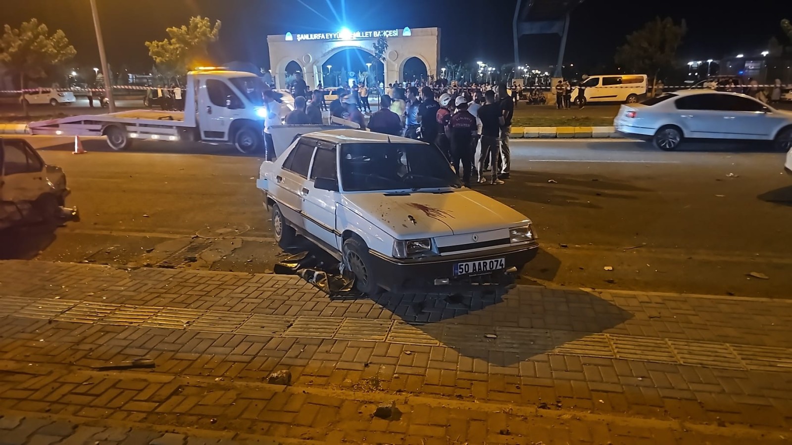 Şanlıurfa’da trafik kazası: 5 ölü, 3 yaralı;