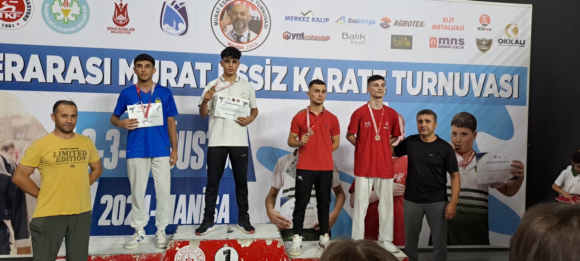 Şanlıurfalı sporcudan karate şampiyonasında büyük başarı