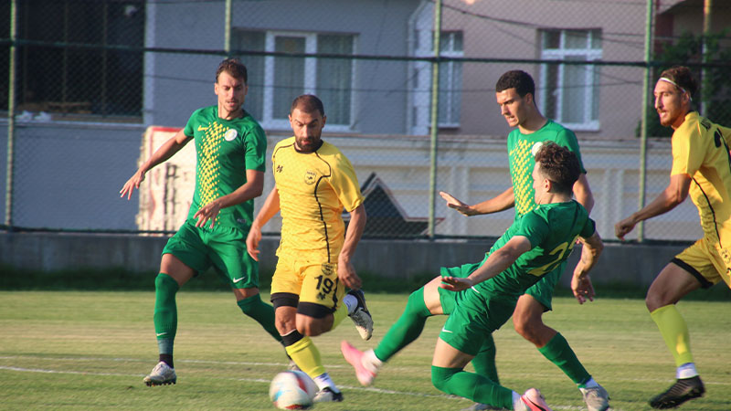 Şanlurfaspor hazırlık maçında Adana FK ile berabere kaldı