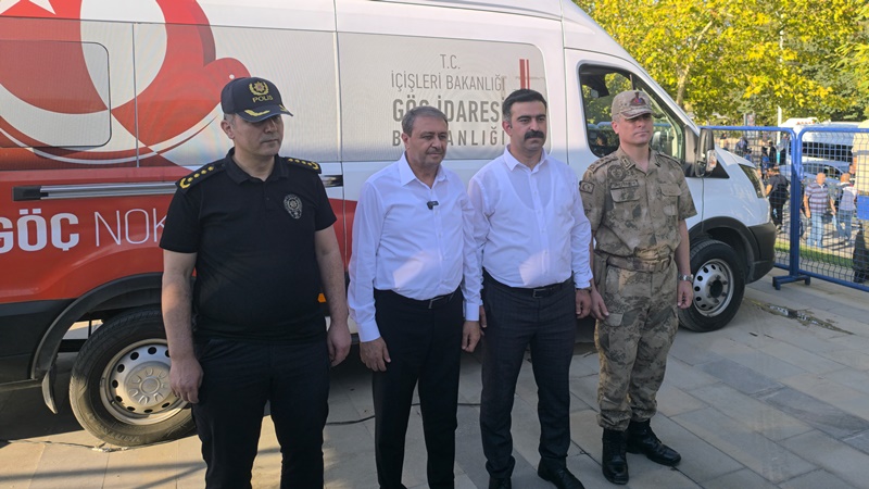 Vali Şıldak Şanlıurfa’daki göçmenler hakkında önemli açıklamalarda bulundu