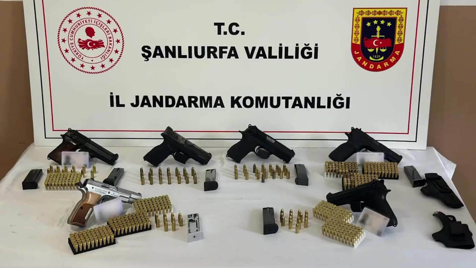 Bakan Ali Yerlikaya duyurdu! 81 ilde silah kaçakçılığı operasyonu