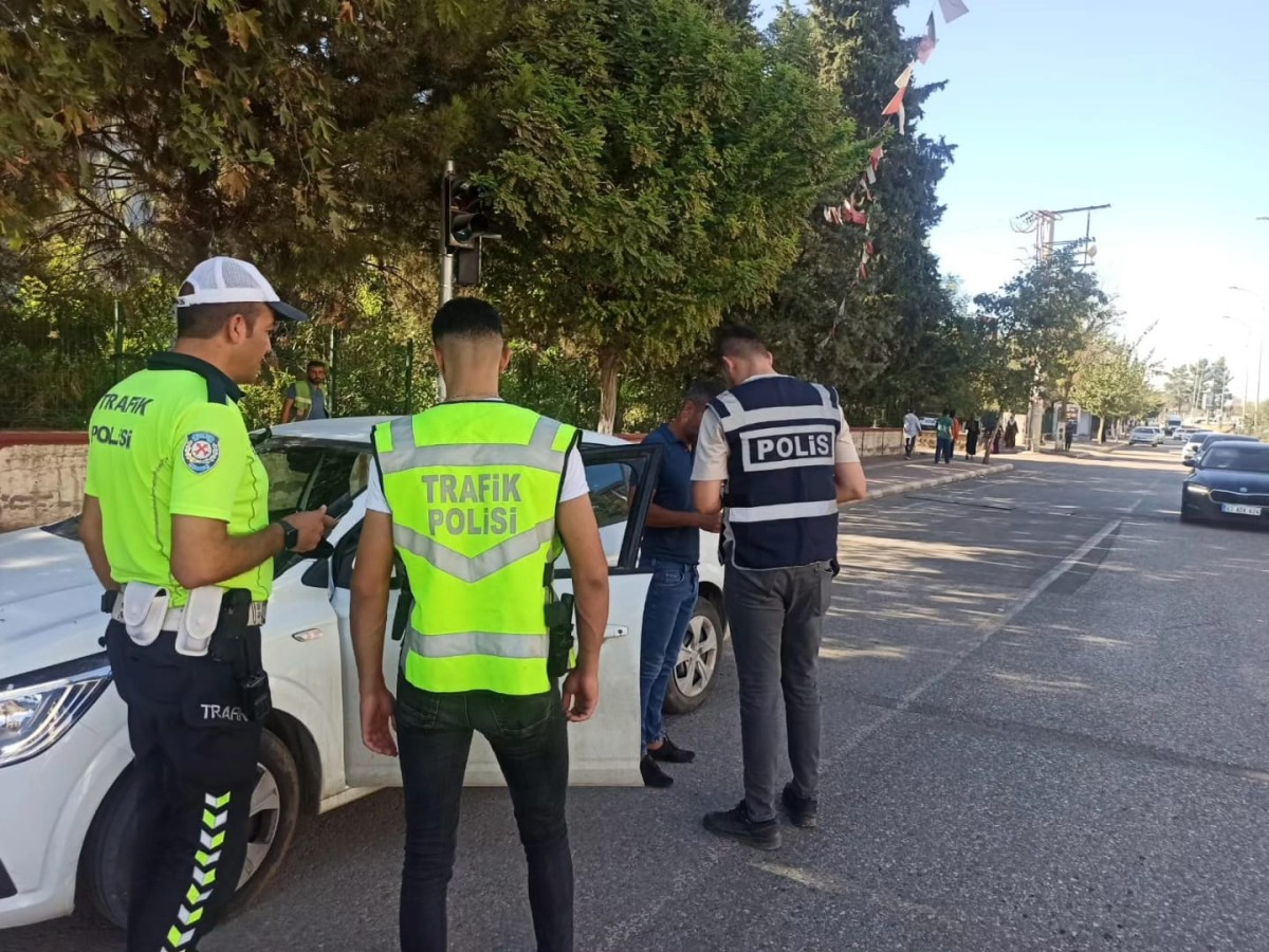 Şanlıurfa trafiği kural tanımayanlarla dolu! 1 ayda binlerce sürücüye ceza