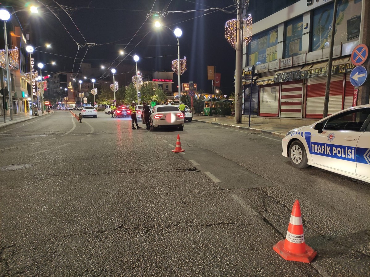 Şanlıurfa'da alkol denetimi yapıldı;