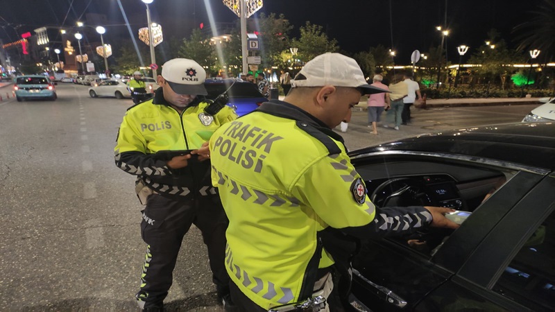 Şanlıurfa'da alkol denetimi