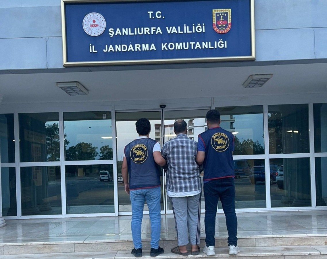 Şanlıurfa'da firari cinayet zanlısı operasyonla yakalandı