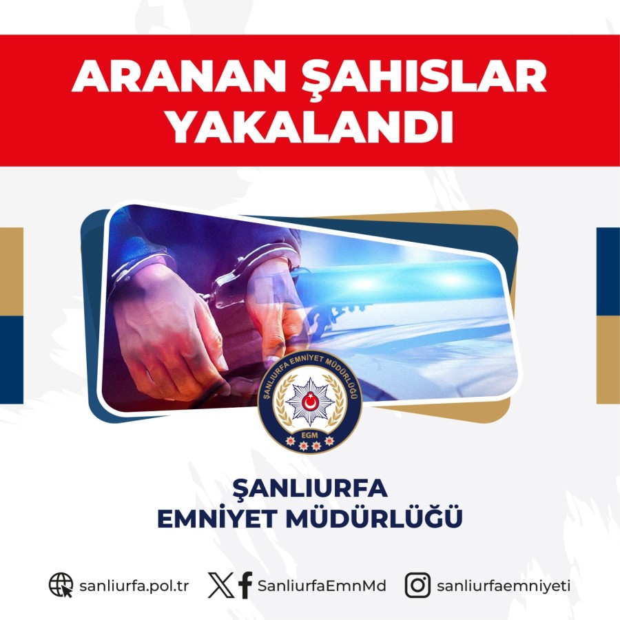 Şanlıurfa’da uyuşturucu operasyonlarında 18 gözaltı