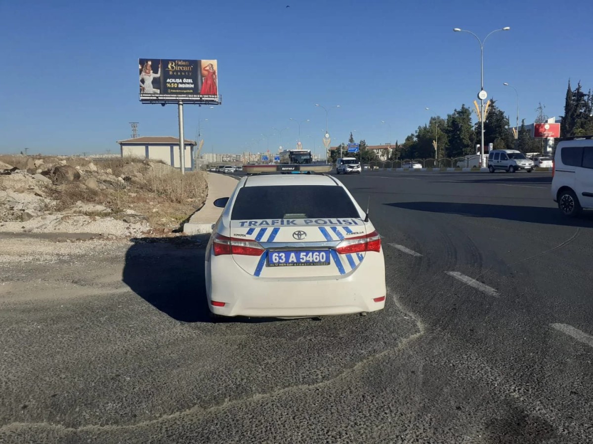 Şanlıurfa'da radarlı denetimlere dikkat!;