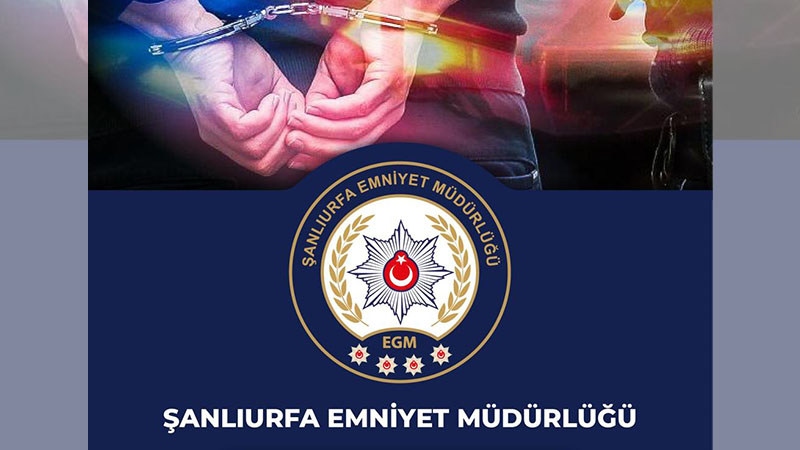 Şanlıurfa Emniyeti’nden narkotik operasyonu: 4 gözaltı