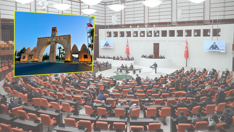 Harran Üniversitesi’nin 2025 yılı bütçesi kabul edildi;