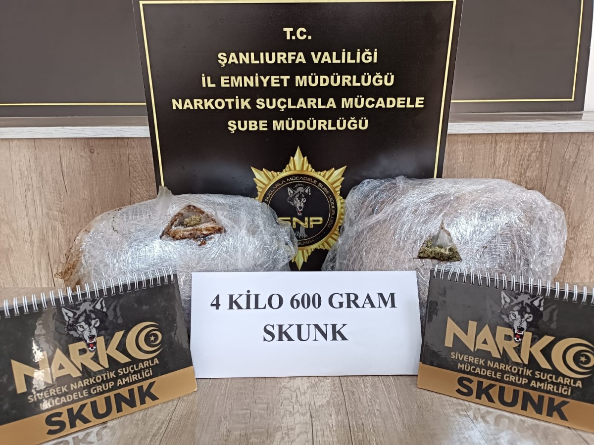 Şanlıurfa’da narkotik operasyonu

Şanlıurfa’da narkotik operasyonu;