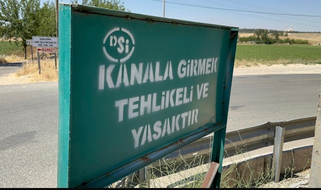 Şanlıurfa’da kanalda görülen ceset için ekipler seferber oldu