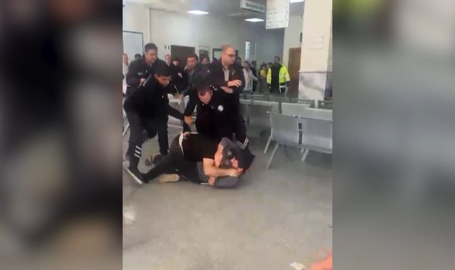 Şanlıurfa’da acil serviste tekme tokat kavga kamerada