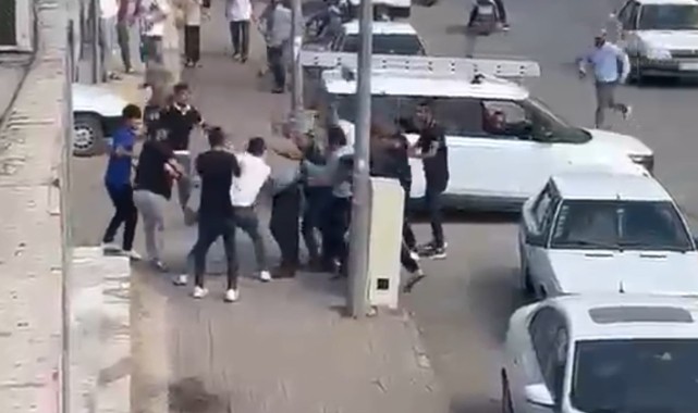 Şanlıurfa’da alacak-verecek kavgası kamerada: 9 yaralı