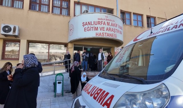 Şanlıurfa’da okulda yaprak sarması yiyen 12 öğrenci zehirlendi