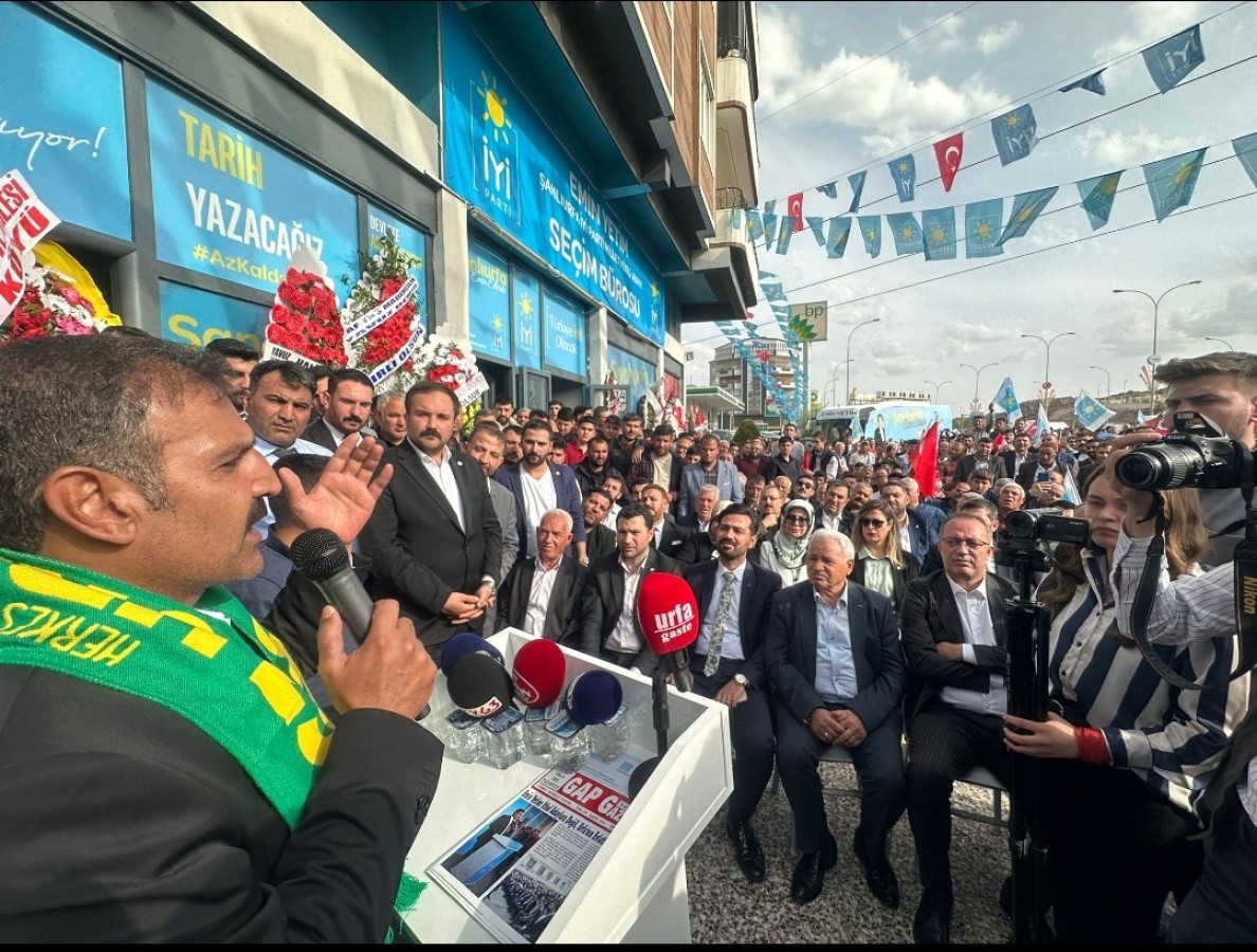 Emin Yetim: Miting Değil, Sadece Seçim Bürosu Açılışı Yaptık