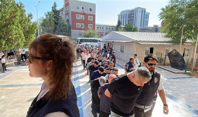 Şanlıurfa’da bahis operasyonunda 46 şüpheli adliyede
