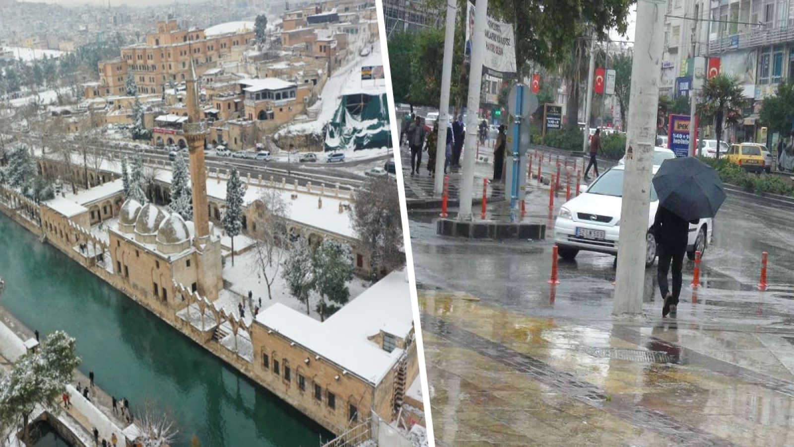 Urfa'ya kar yağışı geliyor