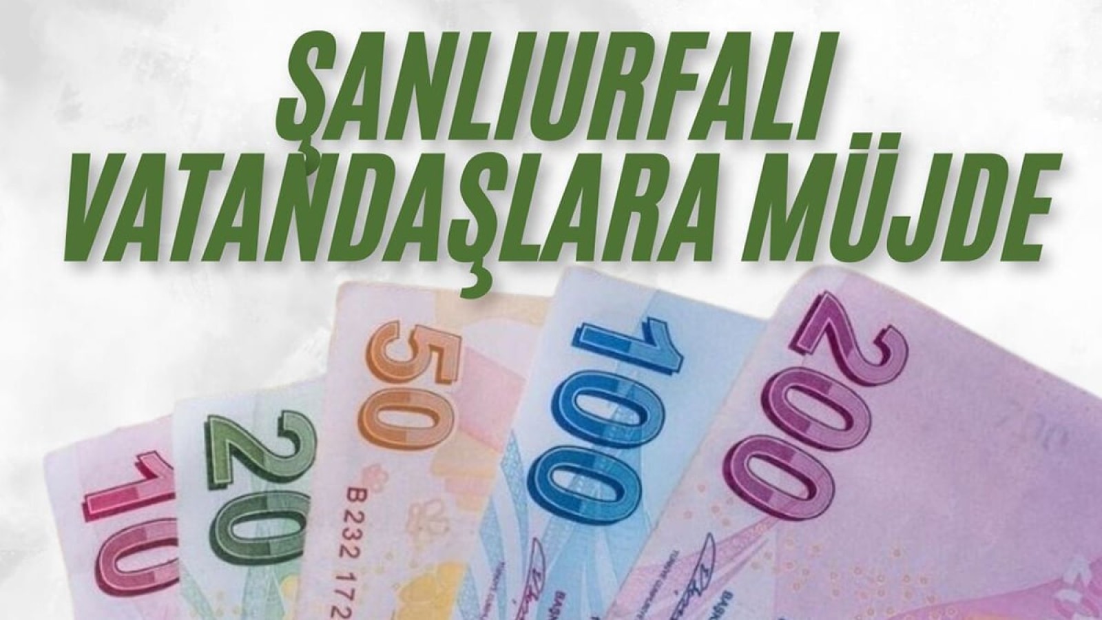 Karar Resmi Gazete’de: Şanlıurfa’da binlerce kişinin borcu silindi!