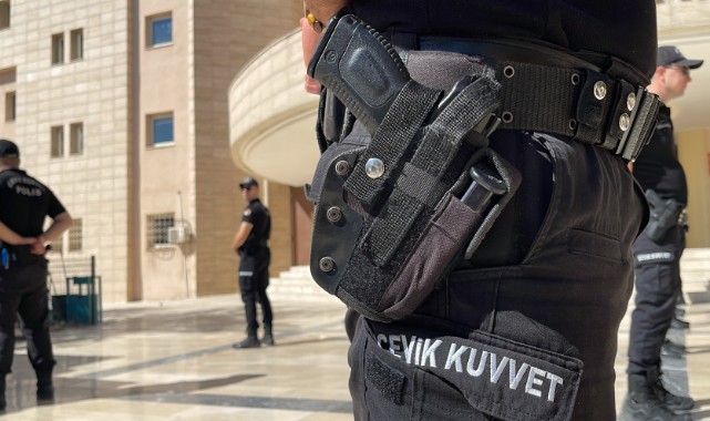 Şanlıurfa’da Silahlı Paylaşım Yapan 9 Şüpheli Gözaltına Alındı