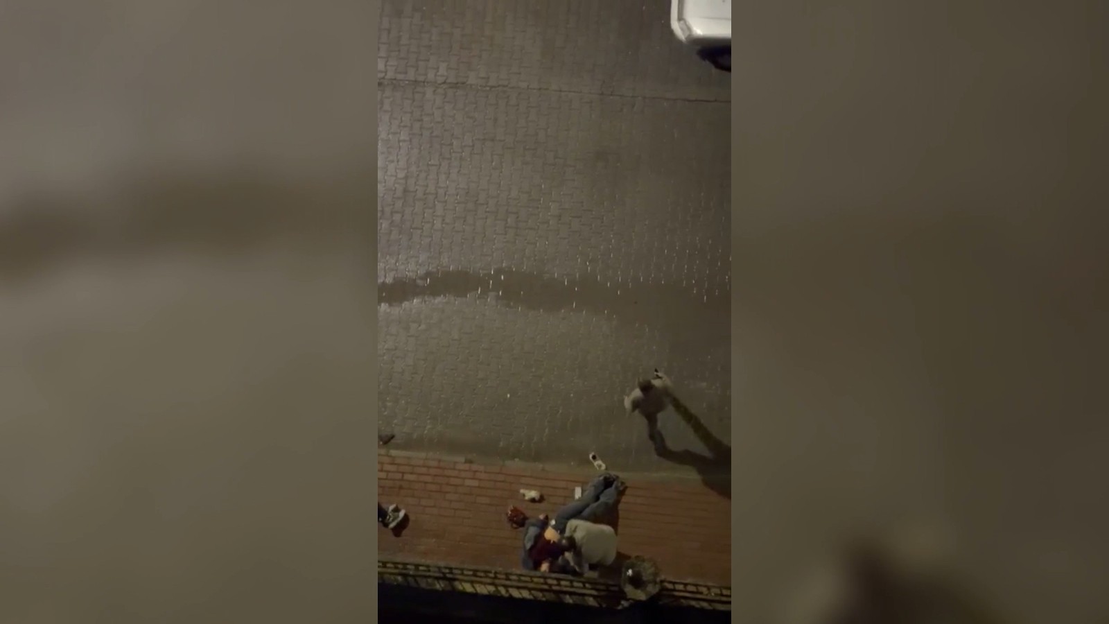 Şanlıurfa’da sokak ortasında önce kadını vurdu, sonra intihar etti