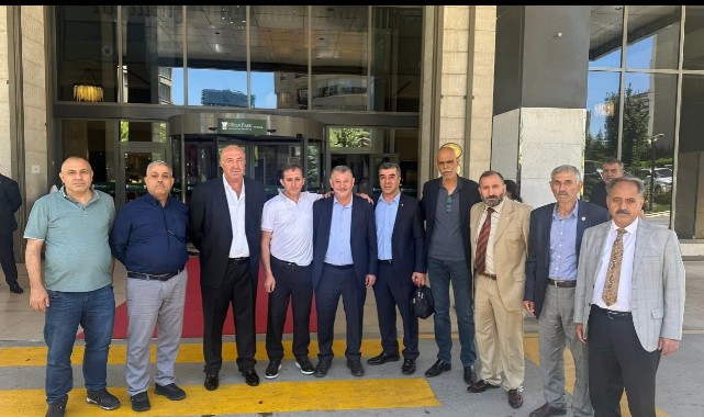 Şanlıurfa Esnafı Ankara’da Güçleniyor: Federasyonlarda Temsil Gücü Artıyor