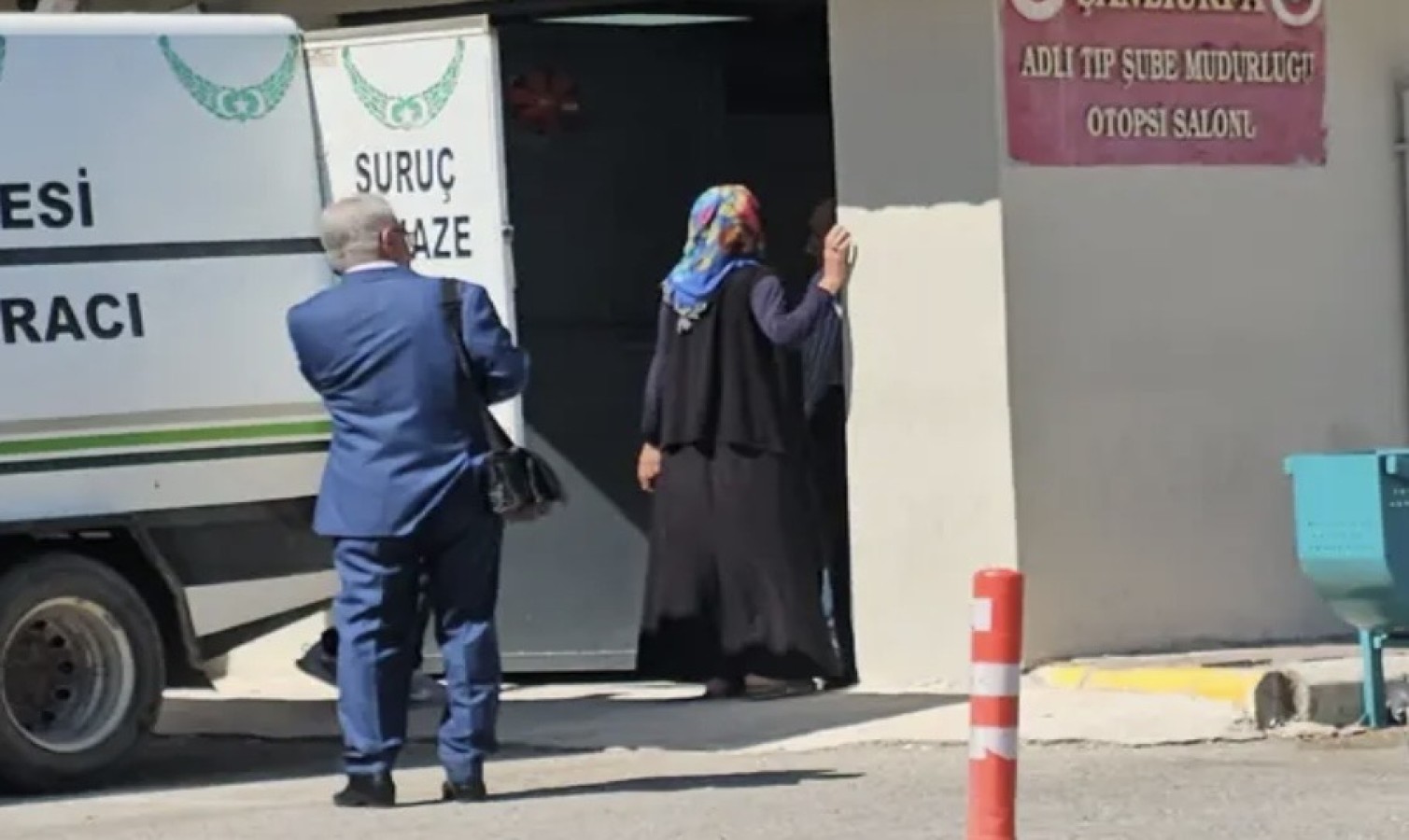 Suruçta kanlı infaz; Önce eşini öldürdü sonra intihar etti